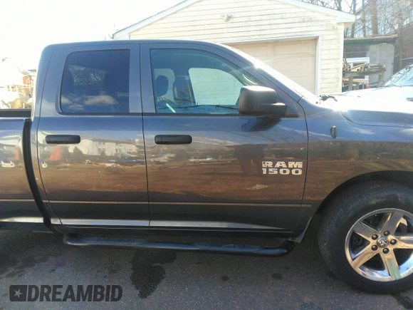 2017 Ram 1500 Tradesman z VIN 1C6RR6FG0HS693499, wystawiony jako IAAI lot #41758482 z przebiegiem 103 411 mil mil oraz . Historia ofert i sprzedaży dostępna na DreamBid. Obrazek 13.