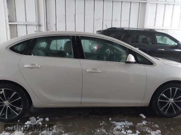 2016 Buick Verano Sport Touring with VIN 1G4PW5SK9G4141124, listed as a IAAI auction lot 41596341 with 68,569 mi miles and . Bid and sale history available at DreamBid. Image 13.