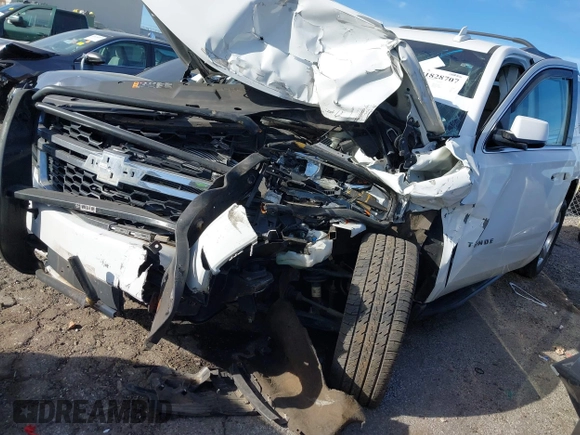 2017 Chevrolet Tahoe LS with VIN 1GNSCAKC8HR125484, listed as a IAAI auction lot 41828707 with Not provided miles and . Bid and sale history available at DreamBid. Image 18.