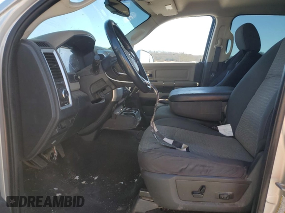 2011 Ram 2500 SLT with VIN 3D7UT2CL2BG504080, listed as a Copart auction lot 49281575 with 208,305 mi miles and Salvage Title. Bid and sale history available at carsss.com. Image 7.