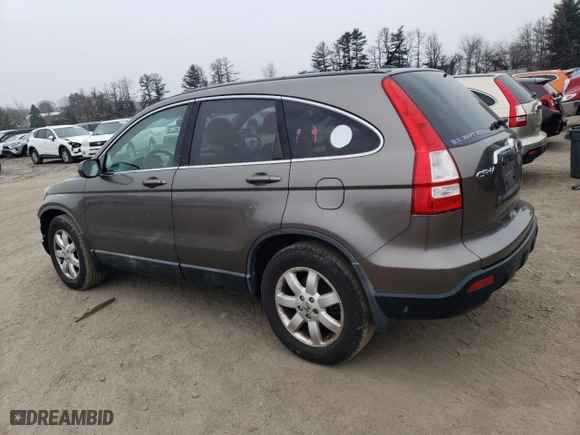 2009 Honda CR-V EX-L with VIN 5J6RE48729L031175, listed as a Copart auction lot 45342085 with 184,577 mi miles and Salvage Title. Bid and sale history available at carsss.com. Image 2.