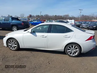 2015 Lexus IS 250 with VIN JTHBF1D23F5071504, listed as a IAAI auction lot 41791660 with 51,031 mi miles and . Bid and sale history available at carsss.com. Image 14.