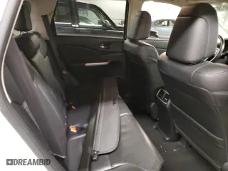 2016 Honda CR-V EX-L with VIN 5J6RM4H71GL068282, listed as a Copart auction lot 41651945 with 107,947 mi miles and Salvage Title. Bid and sale history available at carsss.com. Image 10.