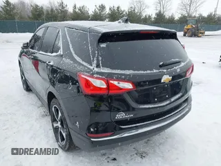 2021 Chevrolet Equinox LT with VIN 2GNAXUEV2M6121788, listed as a IAAI auction lot 41565463 with 27,567 mi miles and . Bid and sale history available at DreamBid. Image 3.