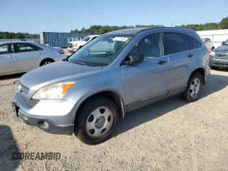 2008 Honda CR-V LX with VIN JHLRE38358C023943, listed as a Copart auction lot 55175445 with 295,013 mi miles and Clean Title. Bid and sale history available at carsss.com. Image 1.
