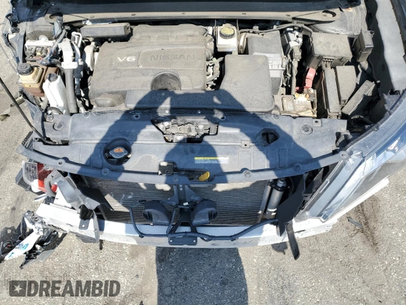 2018 Nissan Pathfinder S z VIN 5N1DR2MM6JC620539, wystawiony jako Copart lot #48370295 z przebiegiem 91 047 mil mil oraz Szkoda całkowita • Salvage title. Historia ofert i sprzedaży dostępna na DreamBid. Obrazek 12.
