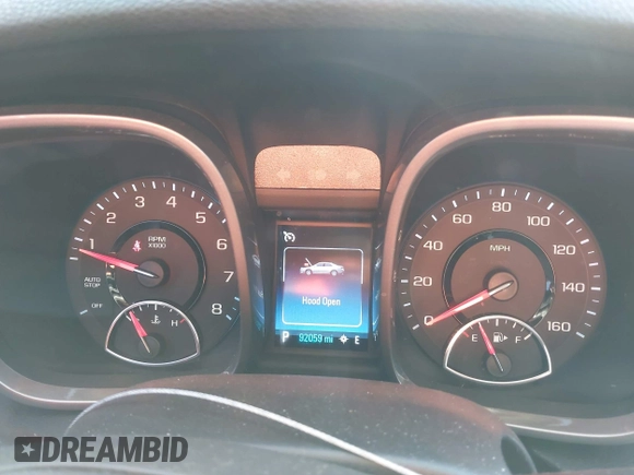 2015 Chevrolet Malibu LT with VIN 1G11C5SL6FF160642, listed as a IAAI auction lot 42060061 with 92,059 mi miles and . Bid and sale history available at DreamBid. Image 7.