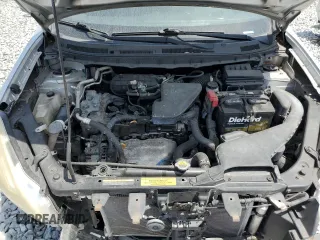 2013 Nissan Rogue S with VIN JN8AS5MTXDW515689, listed as a Copart auction lot 53549075 with 129,416 mi miles and Salvage Title. Bid and sale history available at carsss.com. Image 12.