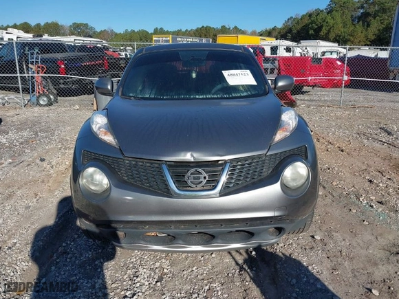 2013 Nissan Juke S with VIN JN8AF5MR6DT203041, listed as a IAAI auction lot 40847523 with 175,704 mi miles. Bid and sale history available at carsss.com. Image 6.