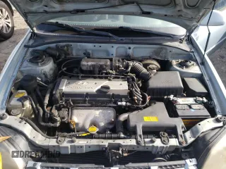 2004 Hyundai Accent GL with VIN KMHCG35C44U303127, listed as a Copart auction lot 88642335 with 155,032 mi miles and Salvage Title. Bid and sale history available at carsss.com. Image 11.