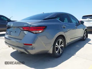 2022 Nissan Sentra SV with VIN 3N1AB8CV3NY299536, listed as a IAAI auction lot 41983027 with 47,279 mi miles and . Bid and sale history available at DreamBid. Image 4.