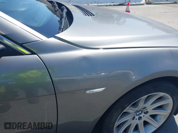 2003 BMW 7 Series 745i with VIN WBAGL63443DP63205, listed as a IAAI auction lot 42682836 with 103,551 mi miles and . Bid and sale history available at DreamBid. Image 13.