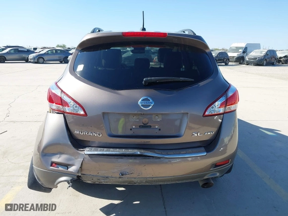 2011 Nissan Murano SV with VIN JN8AZ1MW3BW171540, listed as a IAAI auction lot 41758423 with 131,457 mi miles. Bid and sale history available at carsss.com. Image 16.
