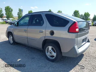 2001 Pontiac Aztek GT z VIN 3G7DA03E91S530014, wystawiony jako IAAI lot #38527642 z przebiegiem Nie podano mil oraz . Historia ofert i sprzedaży dostępna na DreamBid. Obrazek 3.