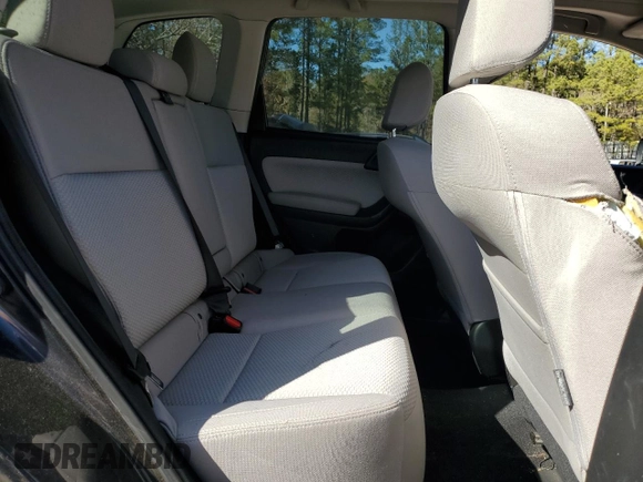 2018 Subaru Forester Premium with VIN JF2SJAEC9JH574583, listed as a Copart auction lot 48431215 with 102,113 mi miles and Salvage Title. Bid and sale history available at carsss.com. Image 12.