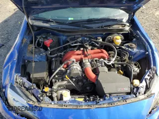 2017 Subaru BRZ Limited with VIN JF1ZCAC19H9603342, listed as a Copart auction lot 57273435 with 55,250 mi miles and Salvage title. Bid and sale history available at DreamBid. Image 11.