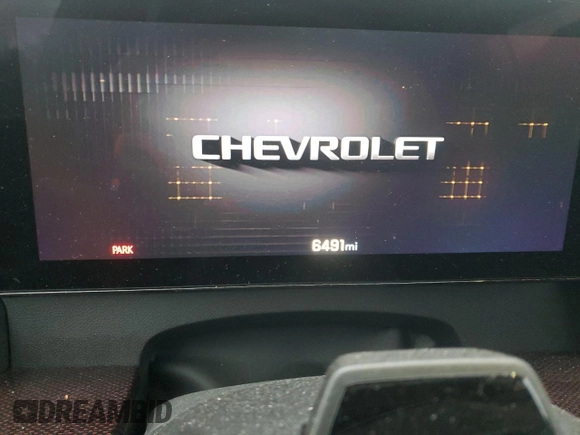 2024 Chevrolet Traverse AWD RS with VIN 1GNEVLKS2RJ155199, listed as a Copart auction lot 78870494 with 6,491 mi miles and Salvage Title. Bid and sale history available at carsss.com. Image 9.