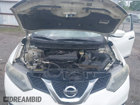 2016 Nissan Rogue SV with VIN 5N1AT2MT8GC741903, listed as a IAAI auction lot 42129112 with 188,576 mi miles. Bid and sale history available at carsss.com. Image 10.