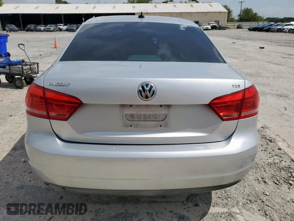 2015 Volkswagen Passat Limited Edition with VIN 1VWAS7A39FC041151, listed as a Copart auction lot 64945675 with 104,591 mi miles and Clean title. Bid and sale history available at DreamBid. Image 6.