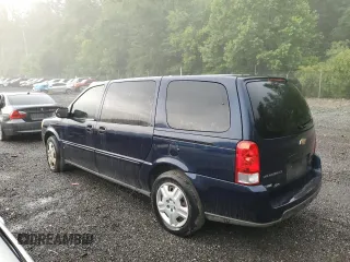2007 Chevrolet Uplander LS Fleet z VIN 1GNDV23W67D190069, wystawiony jako Copart lot #60823215 z przebiegiem 105 957 mil mil oraz Szkoda całkowita • Salvage title. Historia ofert i sprzedaży dostępna na DreamBid. Obrazek 2.