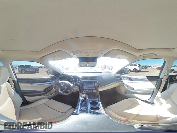 2016 Nissan Maxima SL with VIN 1N4AA6AP3GC396133, listed as a Copart auction lot 46754095 with 138,355 mi miles and Salvage Title. Bid and sale history available at DreamBid. Image 13.