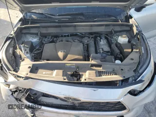2020 Toyota Highlander L z VIN 5TDCZRAH4LS507190, wystawiony jako Copart lot #76805574 z przebiegiem Nie podano mil oraz Szkoda całkowita • Salvage title. Historia ofert i sprzedaży dostępna na DreamBid. Obrazek 14.