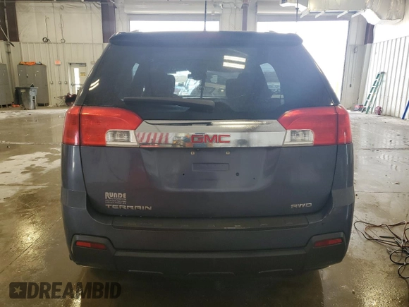 2014 GMC Terrain SLE with VIN 2GKFLWEK6E6316973, listed as a Copart auction lot 54061295 with 193,404 mi miles and Clean Title. Bid and sale history available at carsss.com. Image 6.