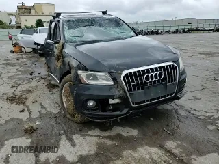 2013 Audi Q5 Premium Plus with VIN WA1LFAFP0DA007899, listed as a Copart auction lot 61058055 with Not provided miles and Salvage title. Bid and sale history available at DreamBid. Image 15.
