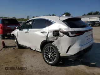 2022 Lexus NX 350 Premium with VIN 2T2GGCEZXNC002298, listed as a Copart auction lot 73543794 with Not provided miles and Salvage title. Bid and sale history available at DreamBid. Image 2.