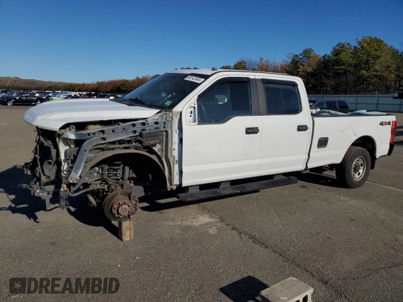 2022 Ford F-350 XL z VIN 1FT8W3BN8NEE87423, wystawiony jako Copart lot #84142464 z przebiegiem 42 202 mil mil oraz Szkoda całkowita • Salvage title. Historia ofert i sprzedaży dostępna na DreamBid. Obrazek 1.
