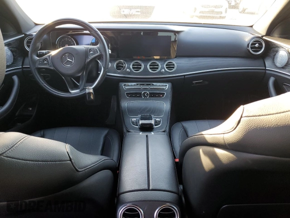 2018 Mercedes-Benz E-Class E 300 with VIN WDDZF4JB2JA351135, listed as a Copart auction lot 38379253 with 45,966 mi miles. Bid and sale history available at carsss.com. Image 8.