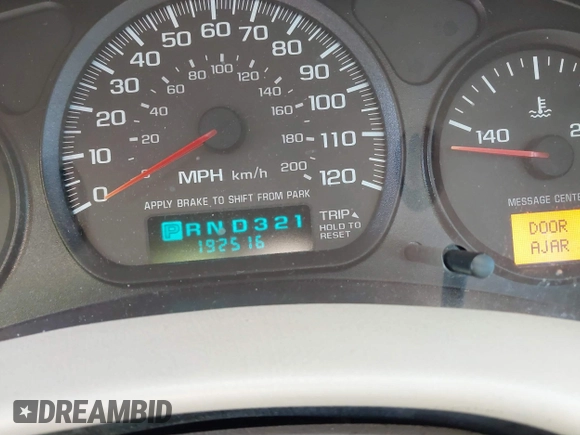 2004 Chevrolet Impala with VIN 2G1WF52E549162936, listed as a IAAI auction lot 41693716 with 192,516 mi miles and . Bid and sale history available at carsss.com. Image 7.