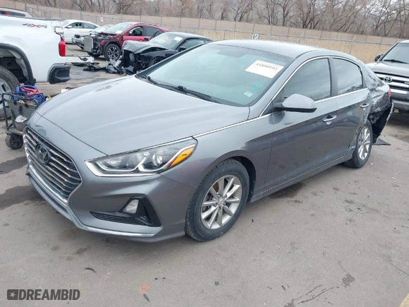 2019 Hyundai Sonata SE with VIN 5NPE24AF0KH749199, listed as a IAAI auction lot 41850192 with 94,644 mi miles. Bid and sale history available at carsss.com. Image 2.