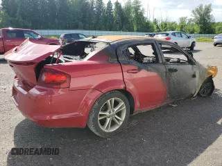 2014 Dodge Avenger SE with VIN 1C3CDZAB9EN174945, listed as a Copart auction lot 60273645 with Not provided miles and Salvage title. Bid and sale history available at DreamBid. Image 3.