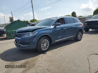 2016 Lincoln MKX Select z VIN 2LMTJ6KRXGBL73953, wystawiony jako Copart lot #57028735 z przebiegiem 120 054 mil mil oraz Nie do naprawy • Non repairable. Historia ofert i sprzedaży dostępna na DreamBid. Obrazek 1.