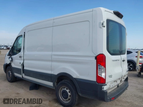 2021 Ford Transit Cargo with VIN 1FTBR1C89MKA03687, listed as a IAAI auction lot 41791299 with 116,341 mi miles and . Bid and sale history available at DreamBid. Image 3.