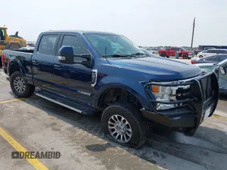 2020 Ford F-250 XL z VIN 1FT7W2BT5LEE94346, wystawiony jako IAAI lot #42275263 z przebiegiem 123 343 mil mil oraz . Historia ofert i sprzedaży dostępna na DreamBid. Obrazek 1.