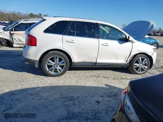 2011 Ford Edge Limited with VIN 2FMDK3KC4BBA45590, listed as a IAAI auction lot 41252906 with 153,421 mi miles. Bid and sale history available at carsss.com. Image 6.