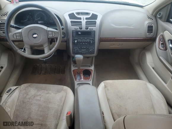 2005 Chevrolet Malibu LT with VIN 1G1ZU54815F197248, listed as a Copart auction lot 72914884 with 205,843 mi miles and Salvage Title. Bid and sale history available at carsss.com. Image 8.