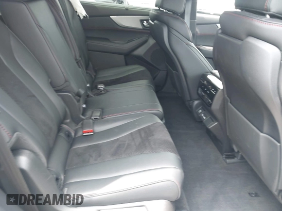 2024 Acura MDX w/A-Spec Package z VIN 5J8YE1H06RL011032, wystawiony jako IAAI lot #42308596 z przebiegiem 9 201 mil mil oraz . Historia ofert i sprzedaży dostępna na DreamBid. Obrazek 8.
