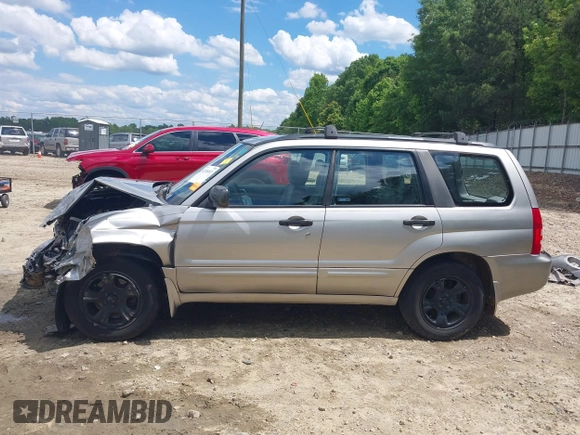 2005 Subaru Forester XS with VIN JF1SG65615G755098, listed as a IAAI auction lot 42183497 with 205,983 mi miles and . Bid and sale history available at DreamBid. Image 15.