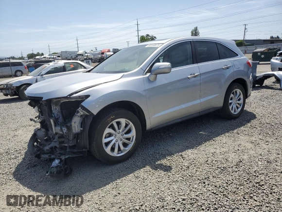2017 Acura RDX z VIN 5J8TB3H37HL016053, wystawiony jako Copart lot #60359975 z przebiegiem 47 264 mil mil oraz Szkoda całkowita • Salvage title. Historia ofert i sprzedaży dostępna na DreamBid. Obrazek 1.