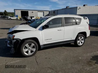 2017 Jeep Compass Sport с VIN 1C4NJCBA3HD147413, выставлен на аукционе Copart как лот 52824965 с пробегом 100 072 миль миль и Списание • Salvage title. История ставок и продаж доступна на DreamBid. Изображение 1.