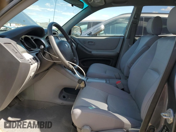2007 Toyota Highlander z VIN JTEHP21A370218375, wystawiony jako Copart lot #52614315 z przebiegiem 121 718 mil mil oraz Szkoda całkowita • Salvage title. Historia ofert i sprzedaży dostępna na DreamBid. Obrazek 7.