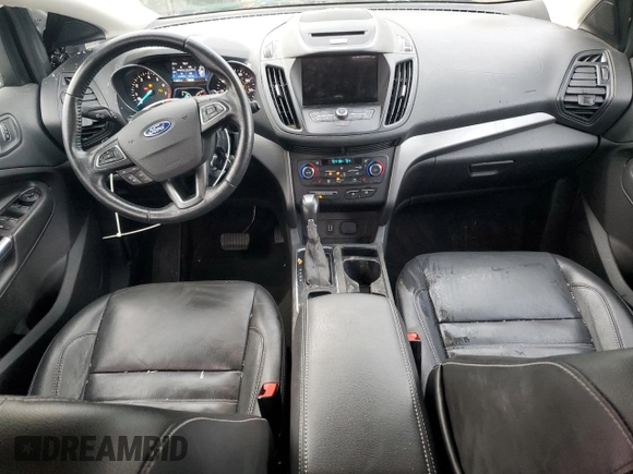 2017 Ford Escape SE with VIN 1FMCU9G95HUC69007, listed as a Copart auction lot 83669964 with 112,819 mi miles and Non Repairable. Bid and sale history available at carsss.com. Image 8.