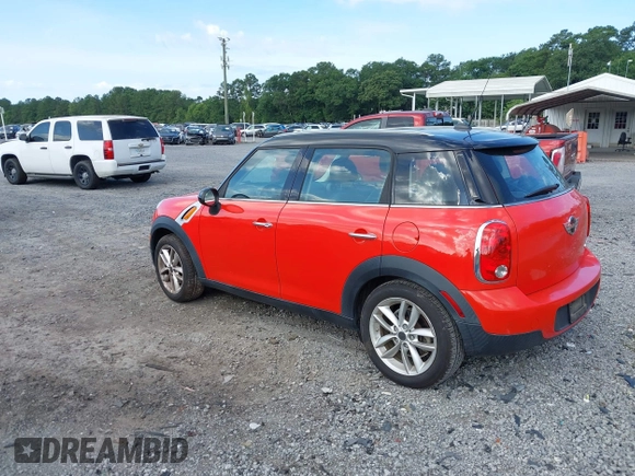 2012 MINI Countryman with VIN WMWZB3C57CWM06379, listed as a IAAI auction lot 42467193 with 100,485 mi miles and . Bid and sale history available at DreamBid. Image 3.
