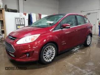 2013 Ford C-Max SEL with VIN 1FADP5BU5DL513300, listed as a Copart auction lot 44729645 with 184,994 mi miles and Salvage Title. Bid and sale history available at carsss.com. Image 1.
