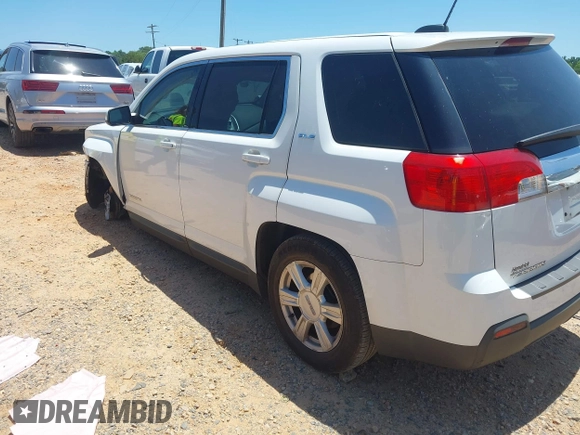 2015 GMC Terrain SLE z VIN 2GKALMEK7F6176531, wystawiony jako IAAI lot #42559112 z przebiegiem 215 849 mil mil oraz . Historia ofert i sprzedaży dostępna na DreamBid. Obrazek 3.
