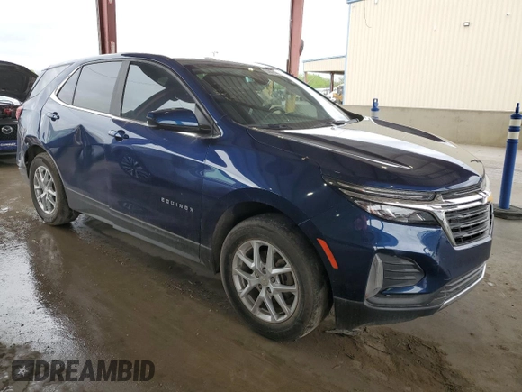 2022 Chevrolet Equinox LT with VIN 3GNAXKEV0NL295330, listed as a Copart auction lot 49787975 with 67,565 mi miles and Clean Title. Bid and sale history available at DreamBid. Image 4.
