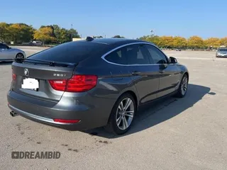 2016 BMW 3 Series GT 328i xDrive with VIN WBA8Z5C51GGS37575, listed as a Copart auction lot 69638703 with 85,540 mi miles. Bid and sale history available at carsss.com. Image 4.